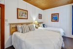 Double Queen Bedroom at Sandpiper 1388